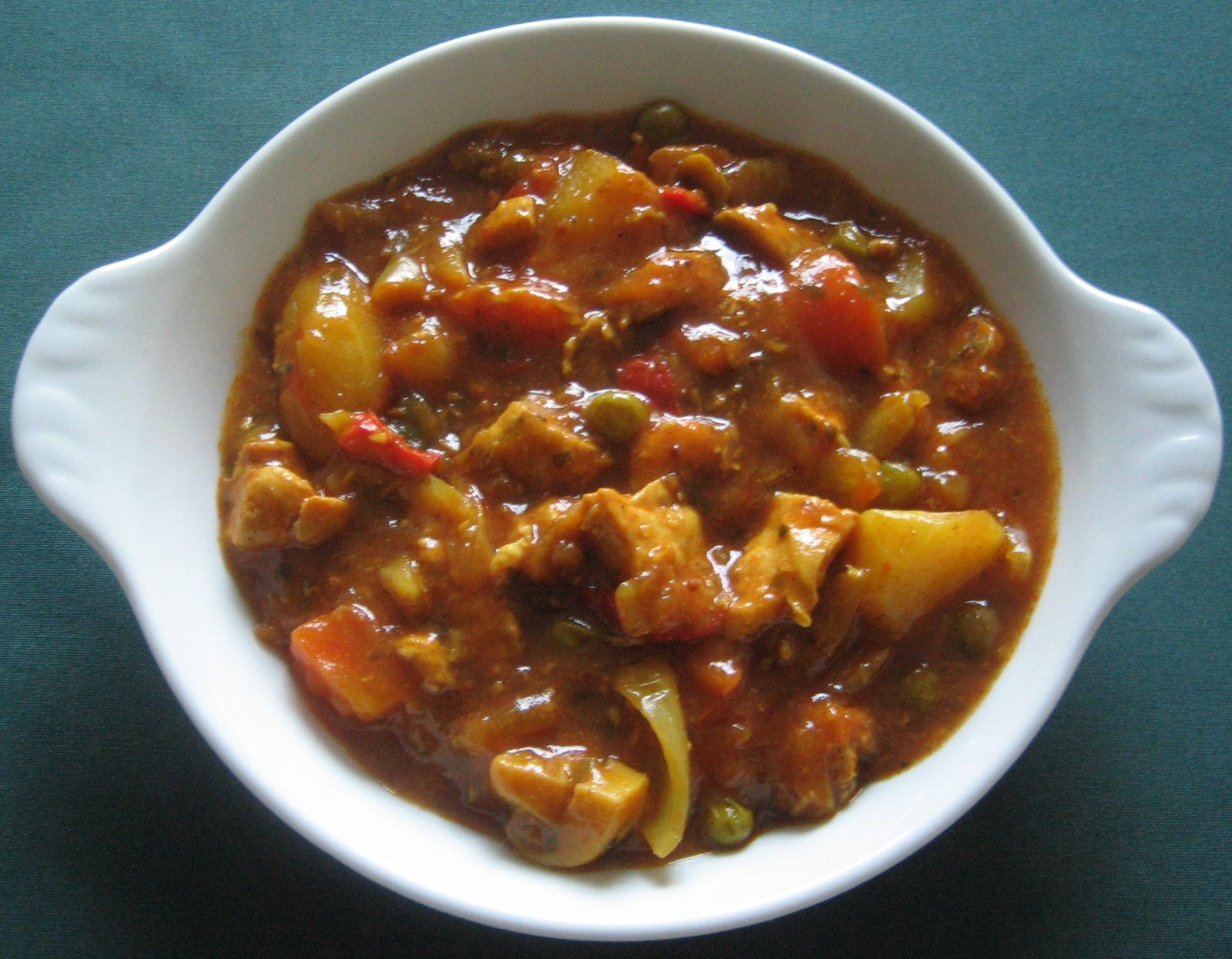 Quick Chicken Curry