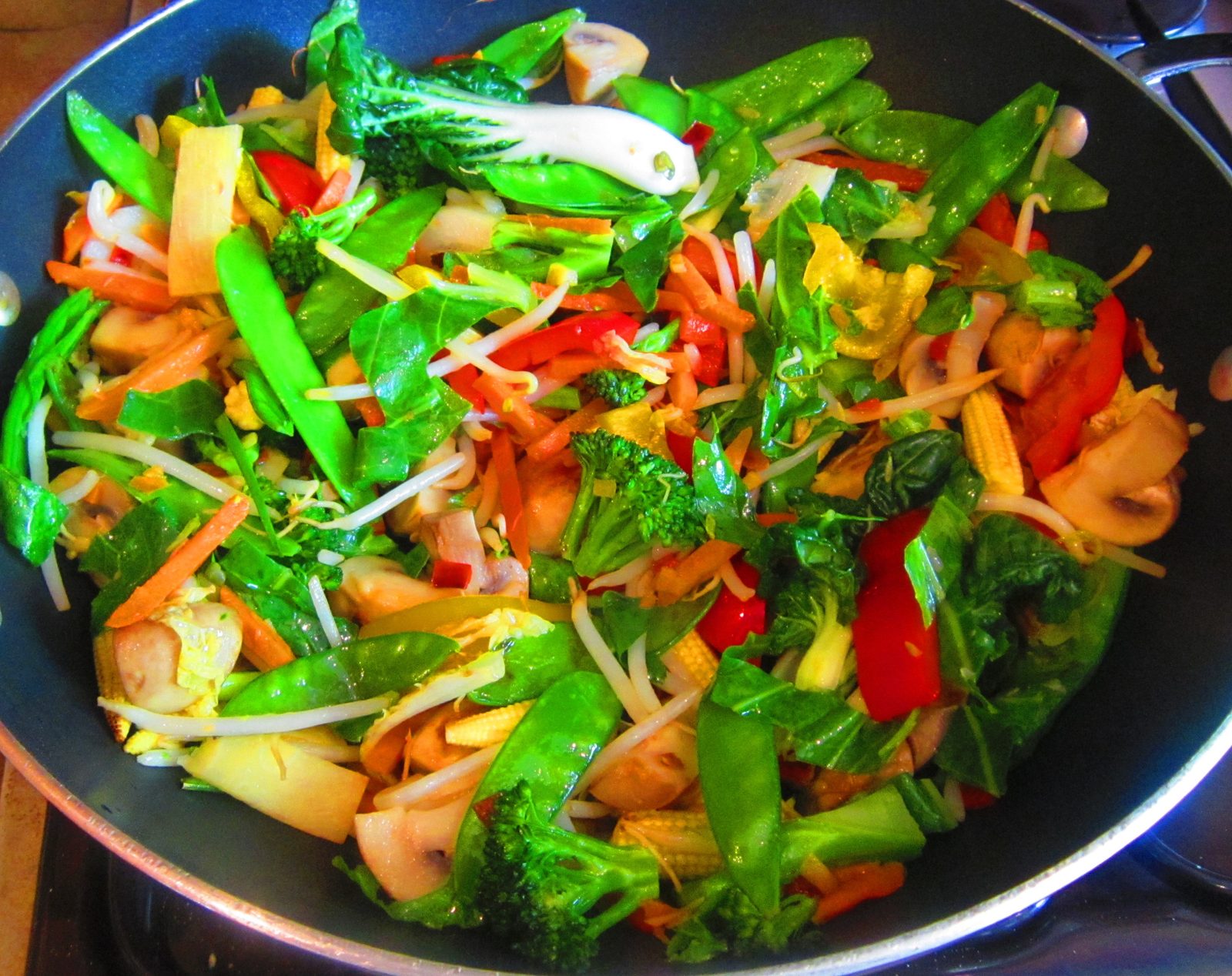 Rainbow Stir-fry