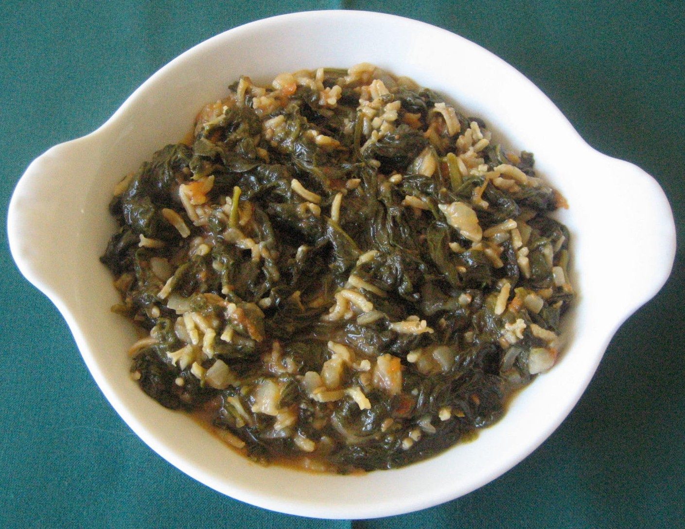 Sautéed Spinach (Yoðurtlu lspanak)