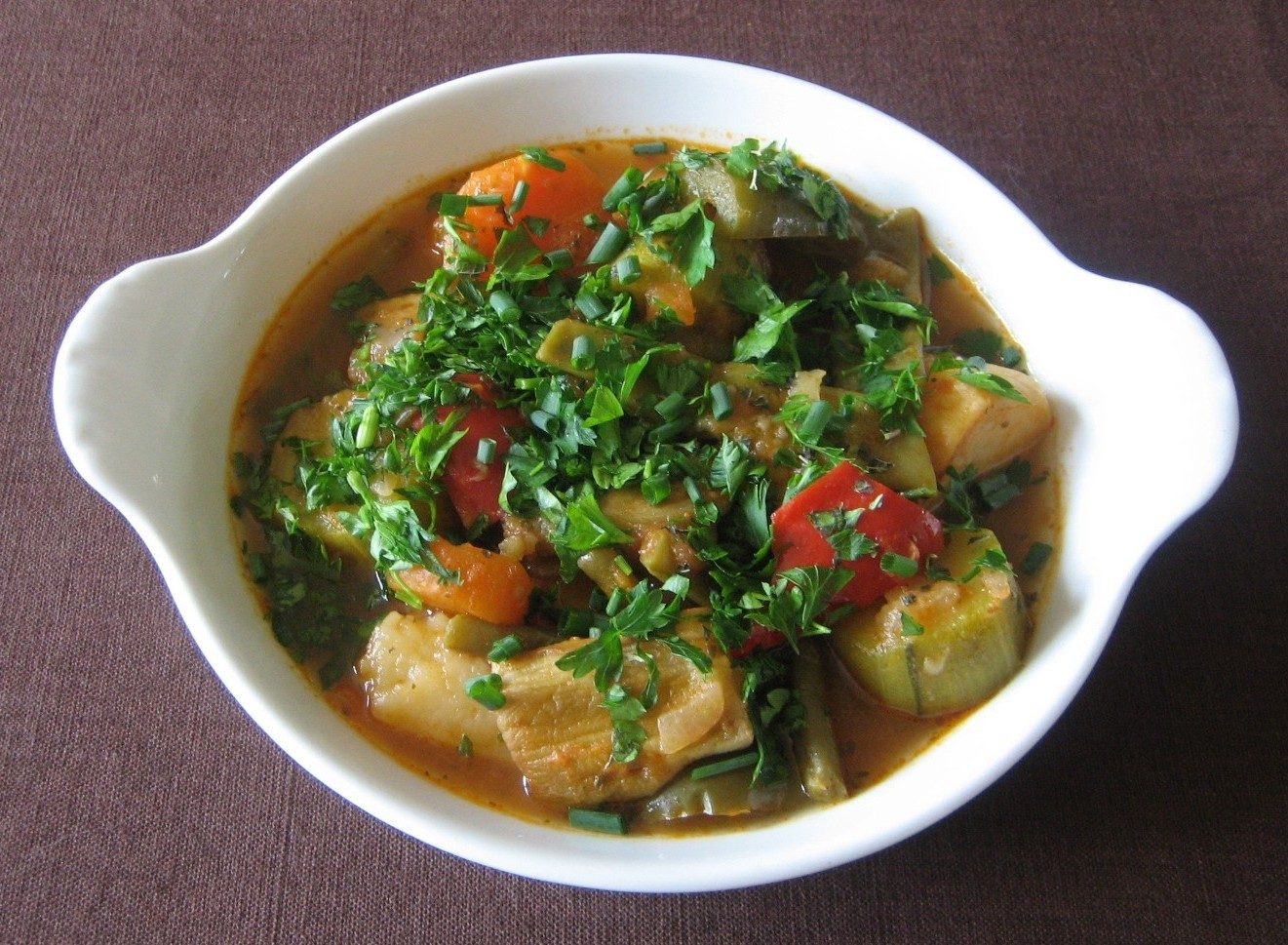 Vegetable Casserole (Türlü)