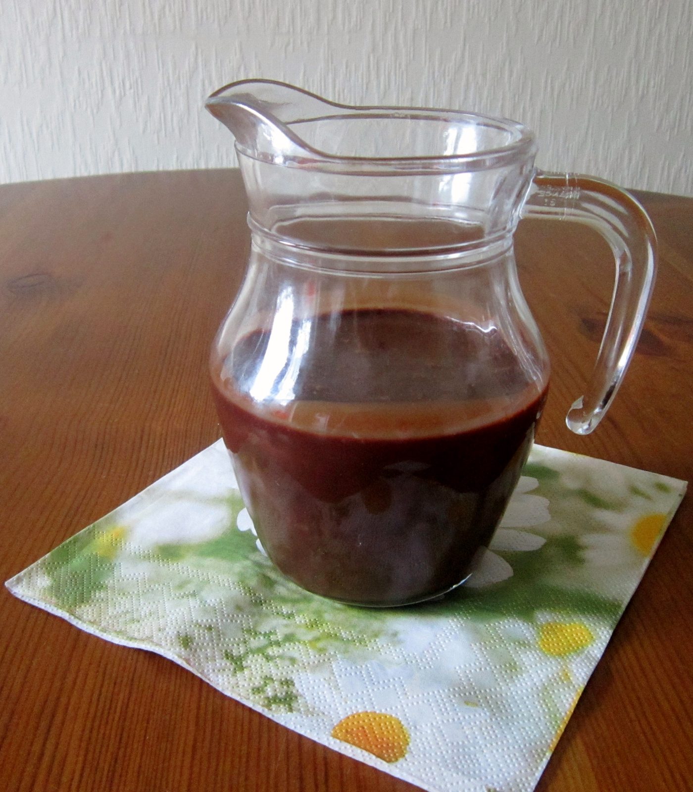 Chocolate Ganache Pouring Sauce
