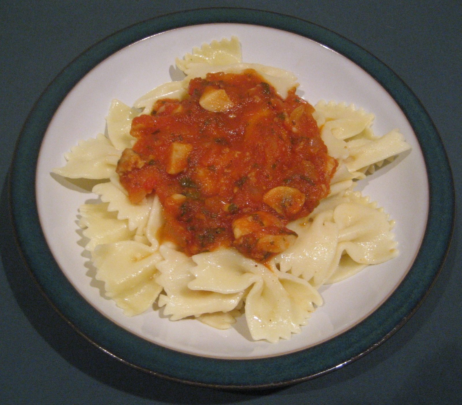 Quick Tomato Sauce for Pasta