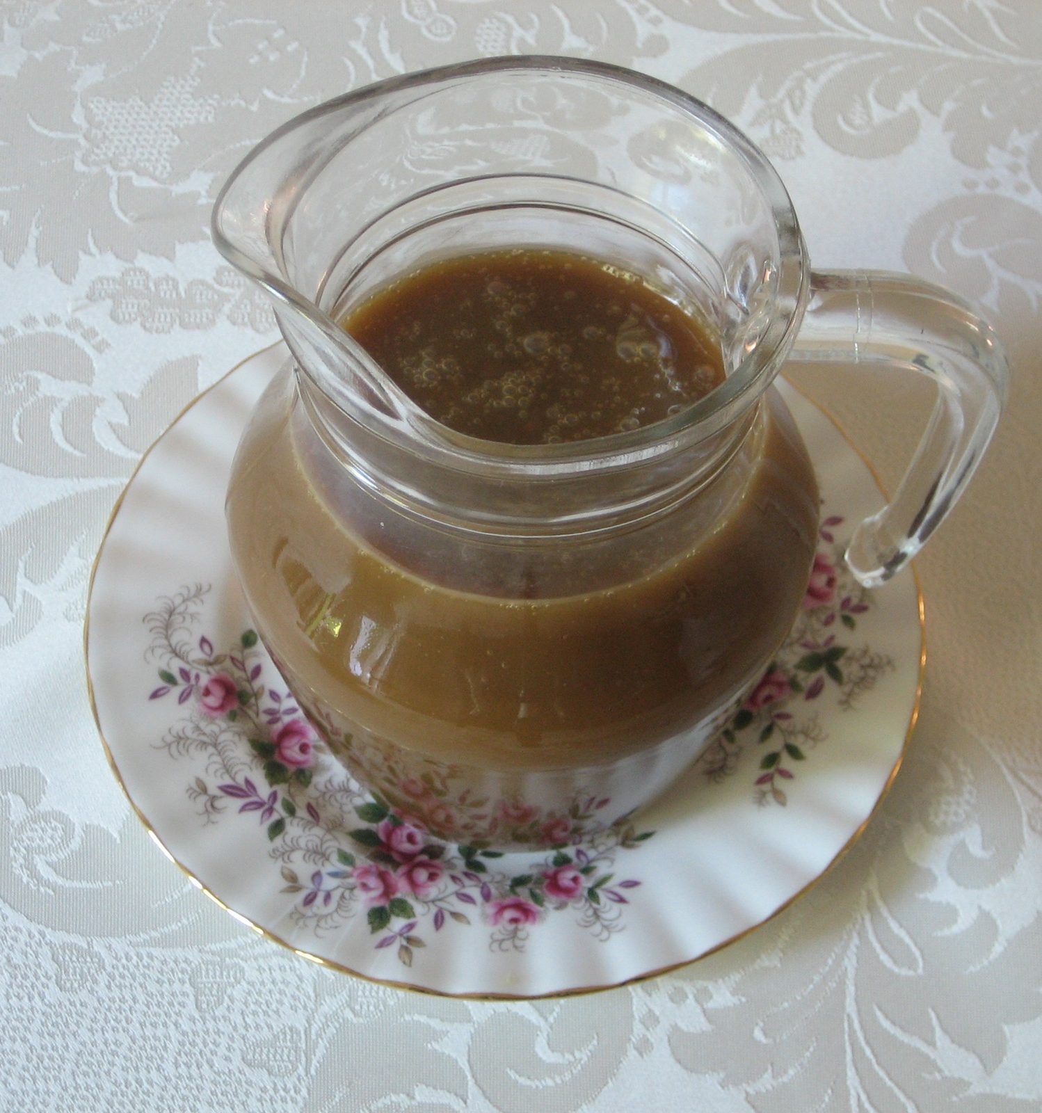 Sticky Toffee Sauce