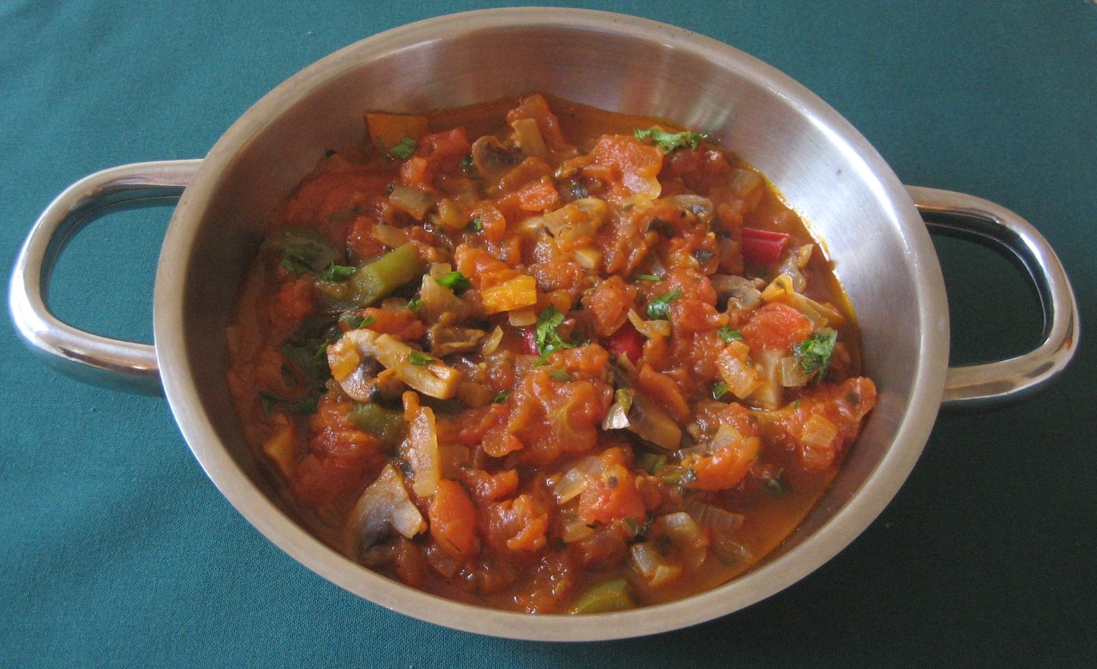 Tomato & Mushroom Sauce