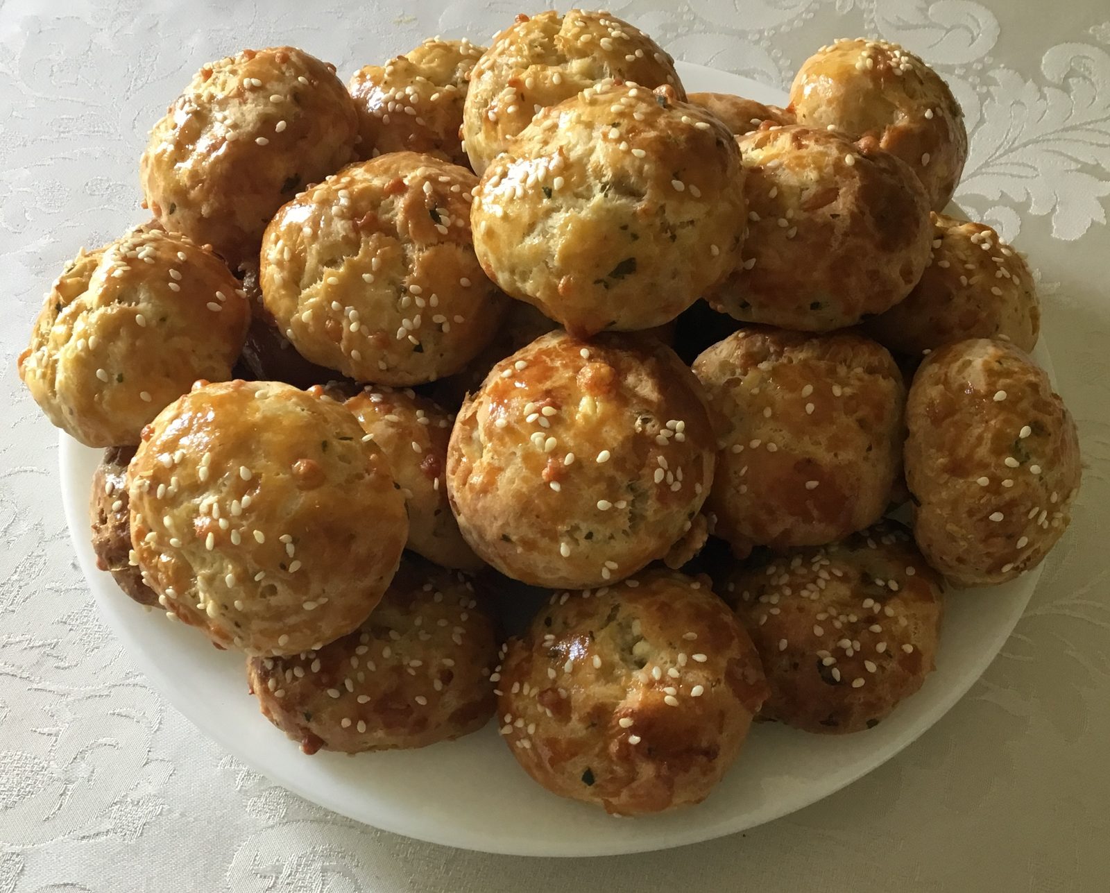 Cheese & Herb Pastries Dereotlu/Maydanozlu Peynirli Çörek