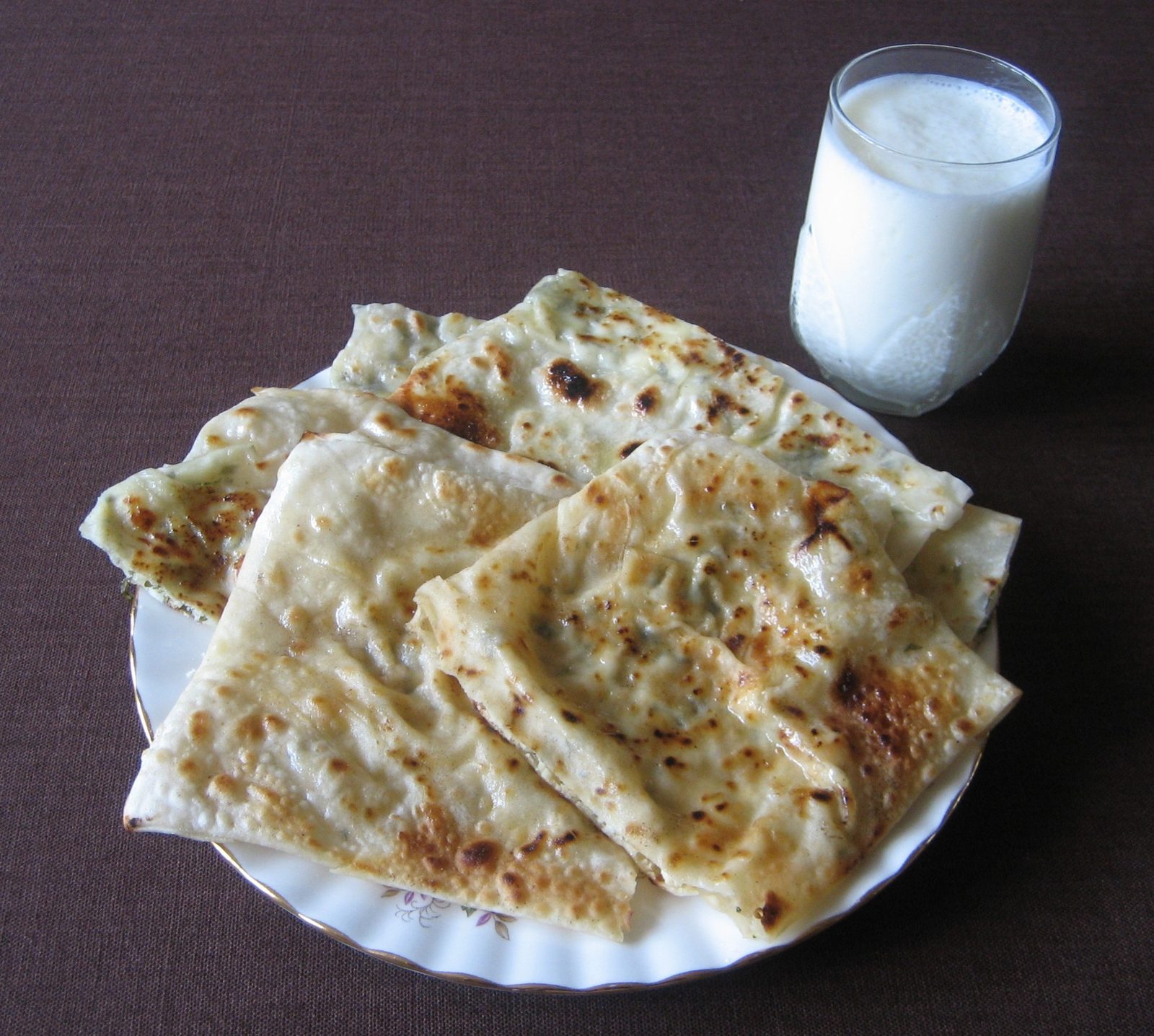 Gözleme (Turkish Savoury Crêpes)