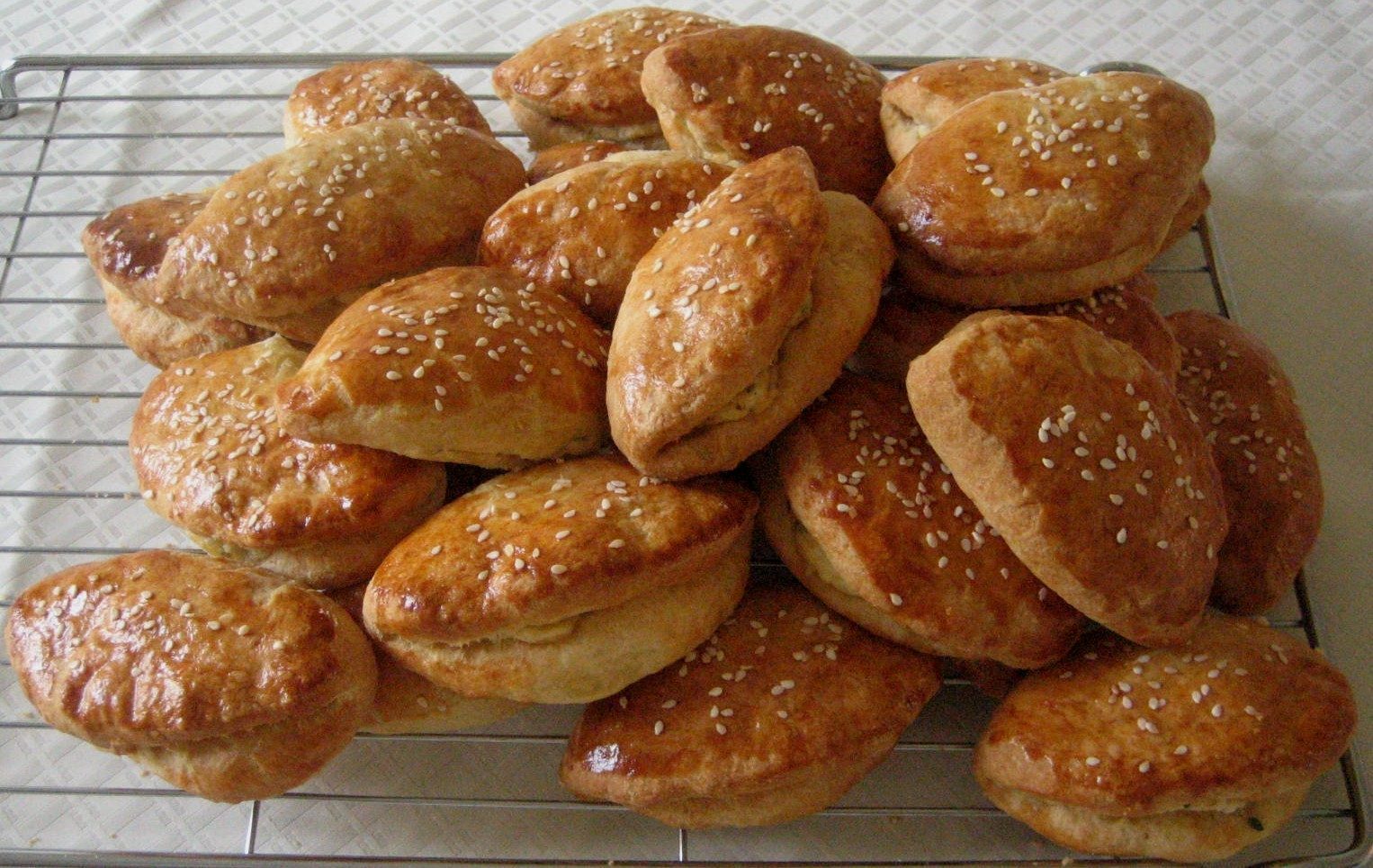 Poğaça - Joan’s (Cheese Pastries)