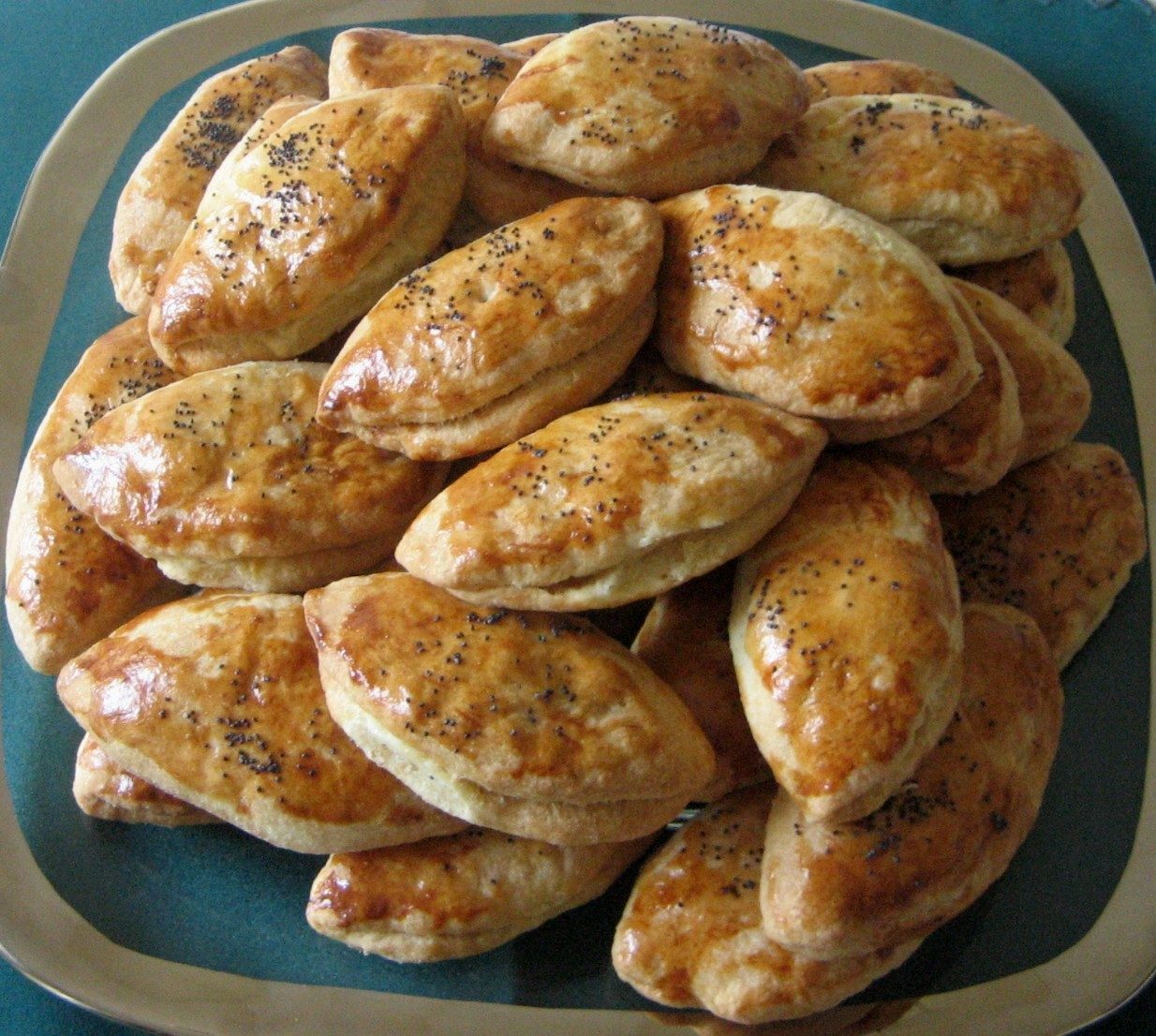 Poğaça – ĺnci’s (Cheese Pastries)
