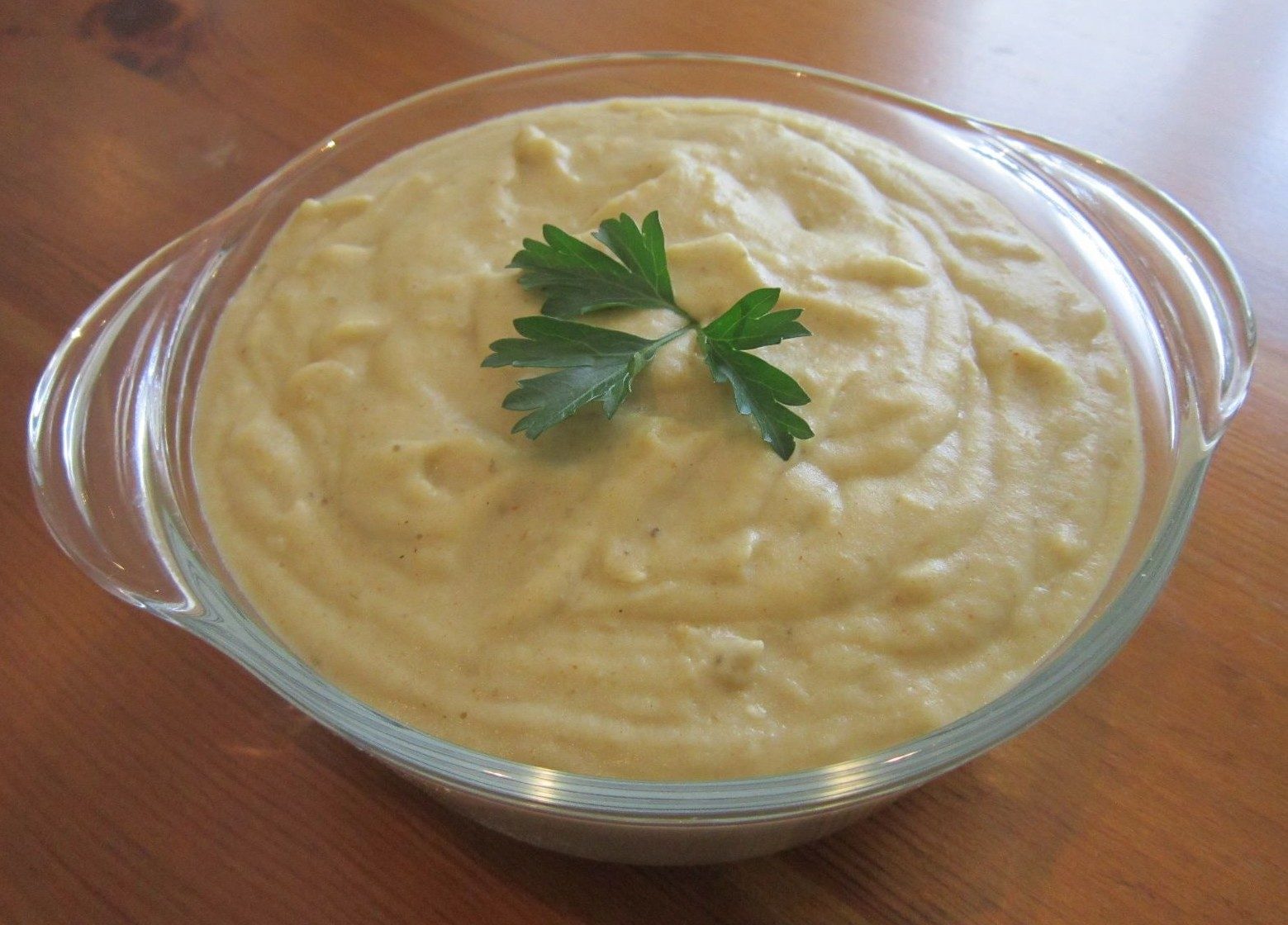 Aubergine Purée (Patlıcan beğendi)