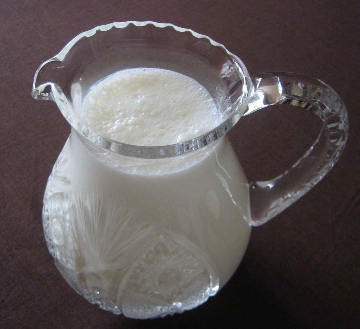 Ayran (Turkish yoghurt drink)