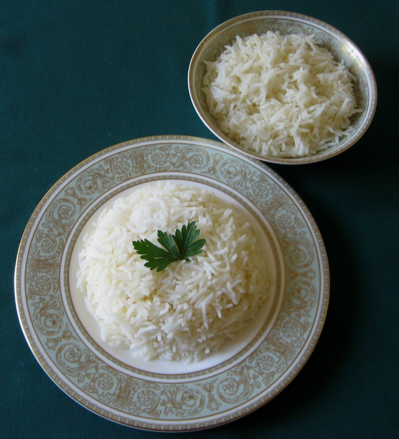 Basic Rice - Turkish Style (Tereyağlı Pilav)