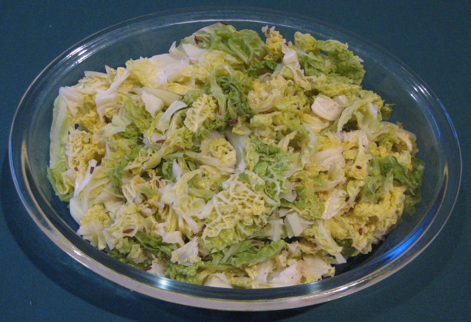 Cabbage with Caraway