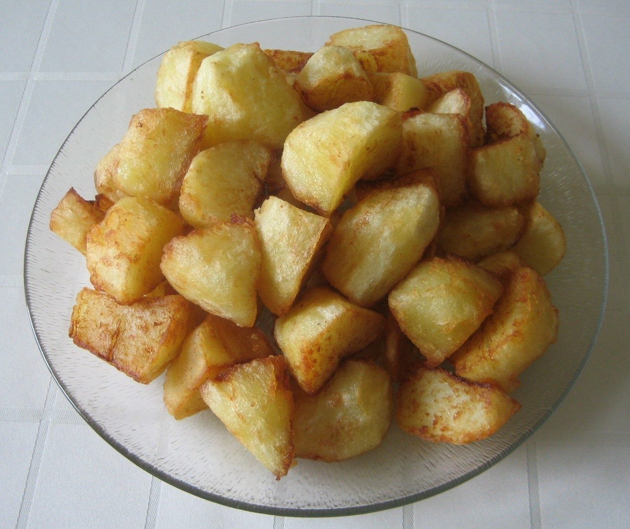 Deep-fried Potato Chunks