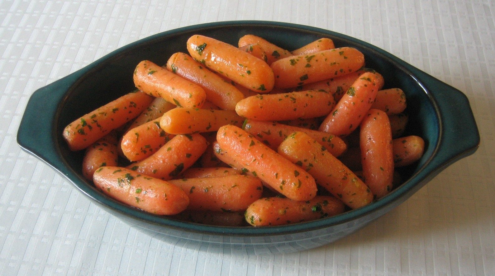 Glazed Baby Carrots