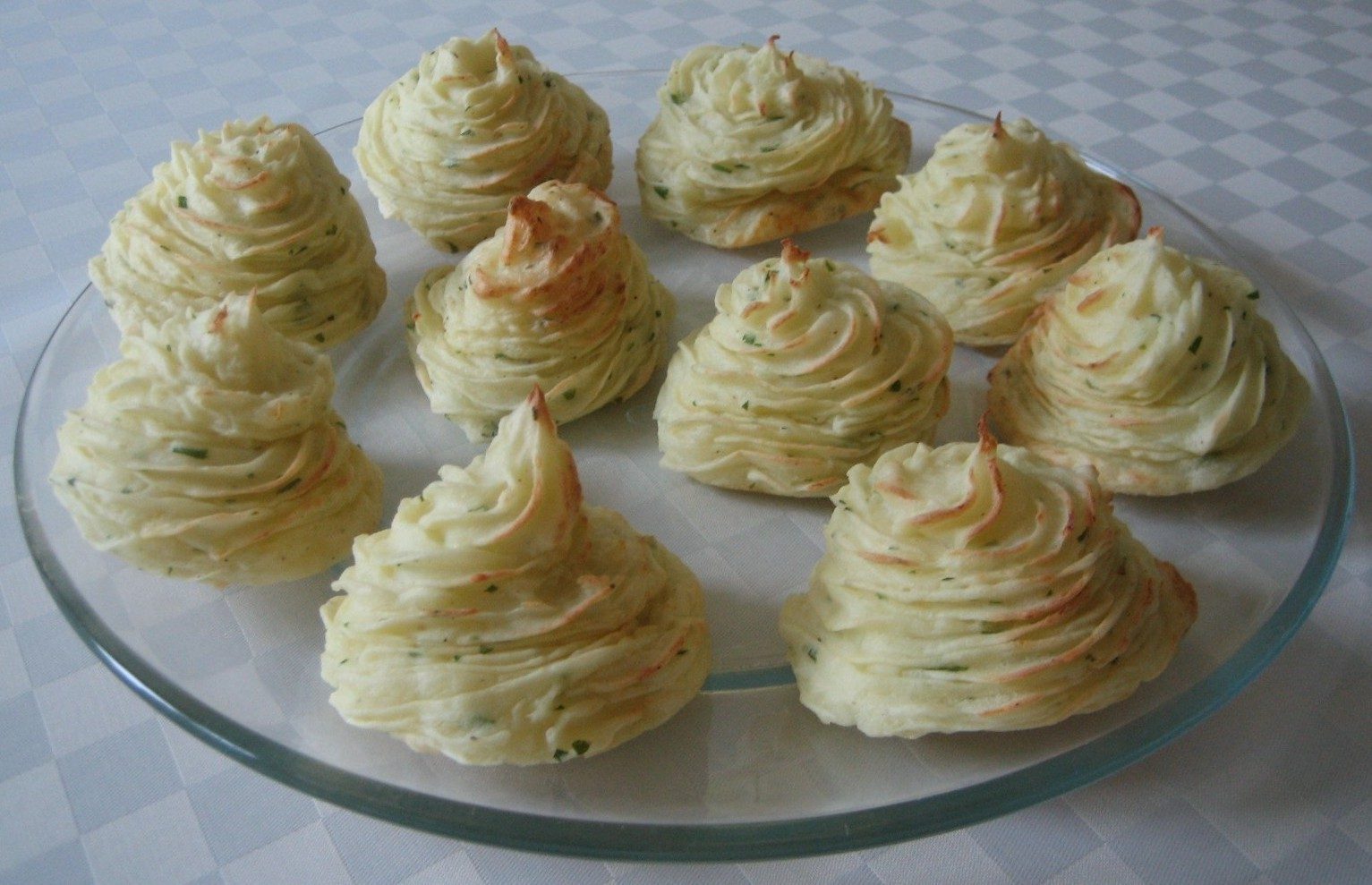 Mashed Potato Swirls