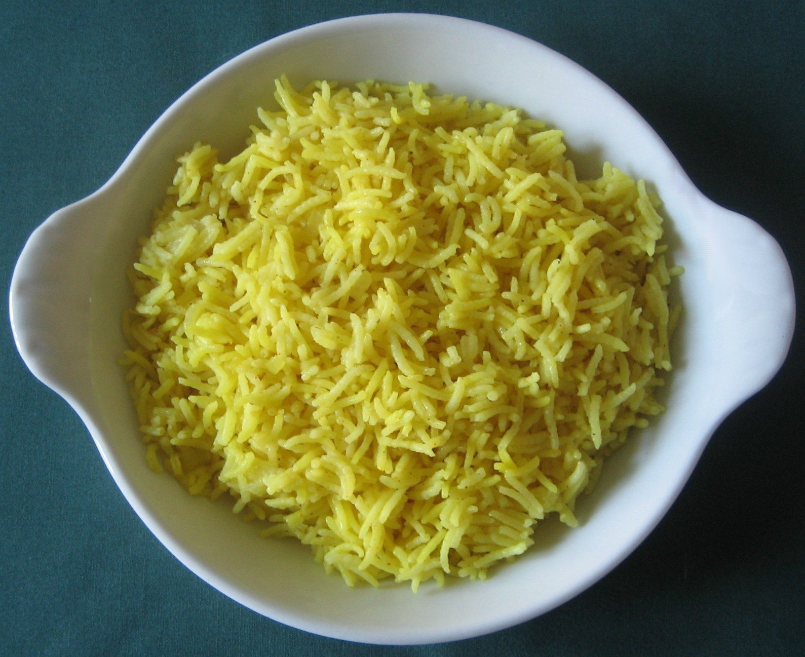 Savoury Rice with Turmeric