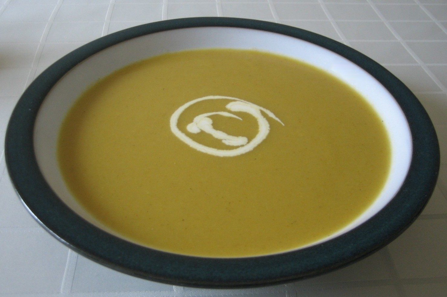 Carrot, Fennel and Leek Soup