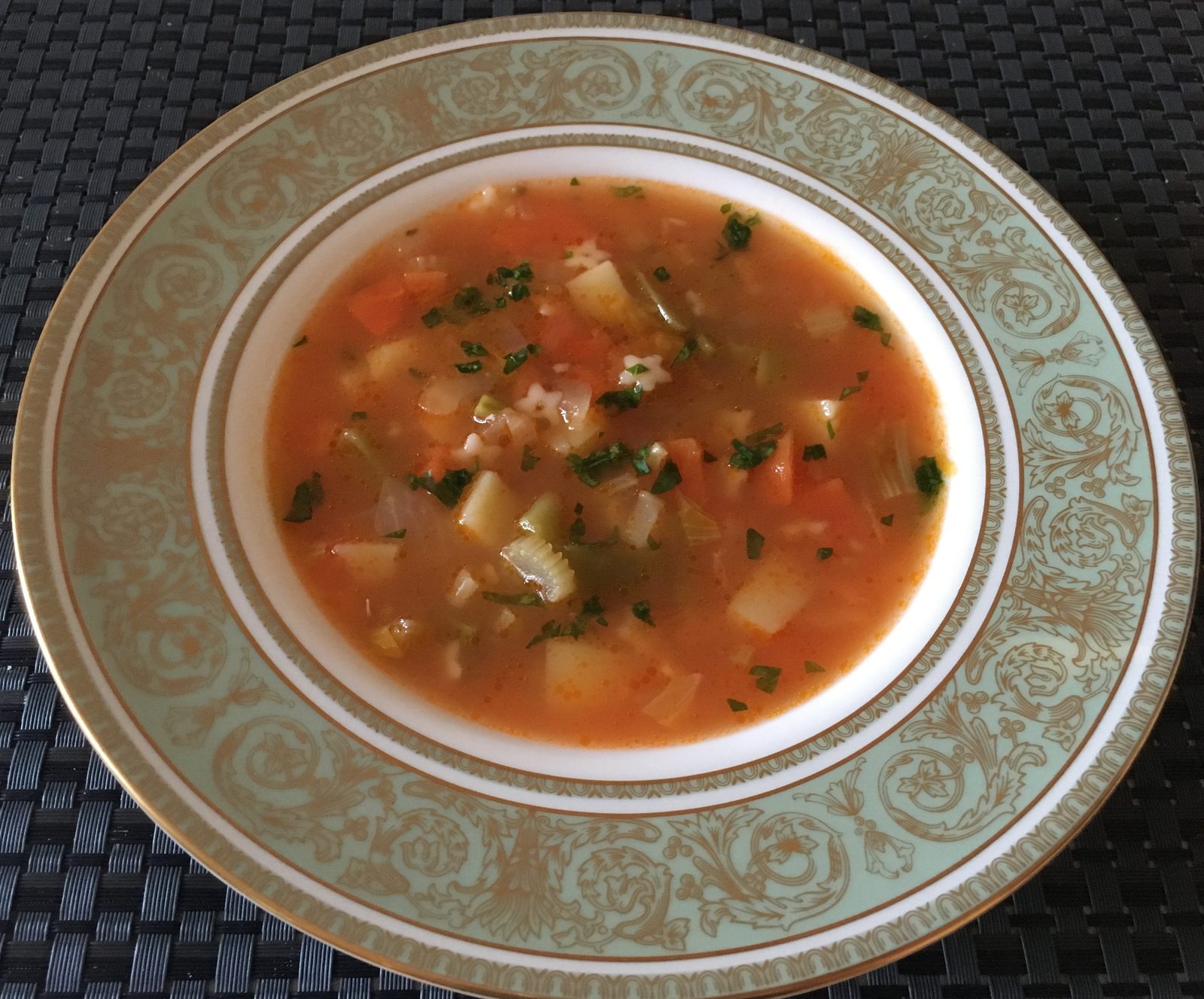 Chunky Vegetable Soup
