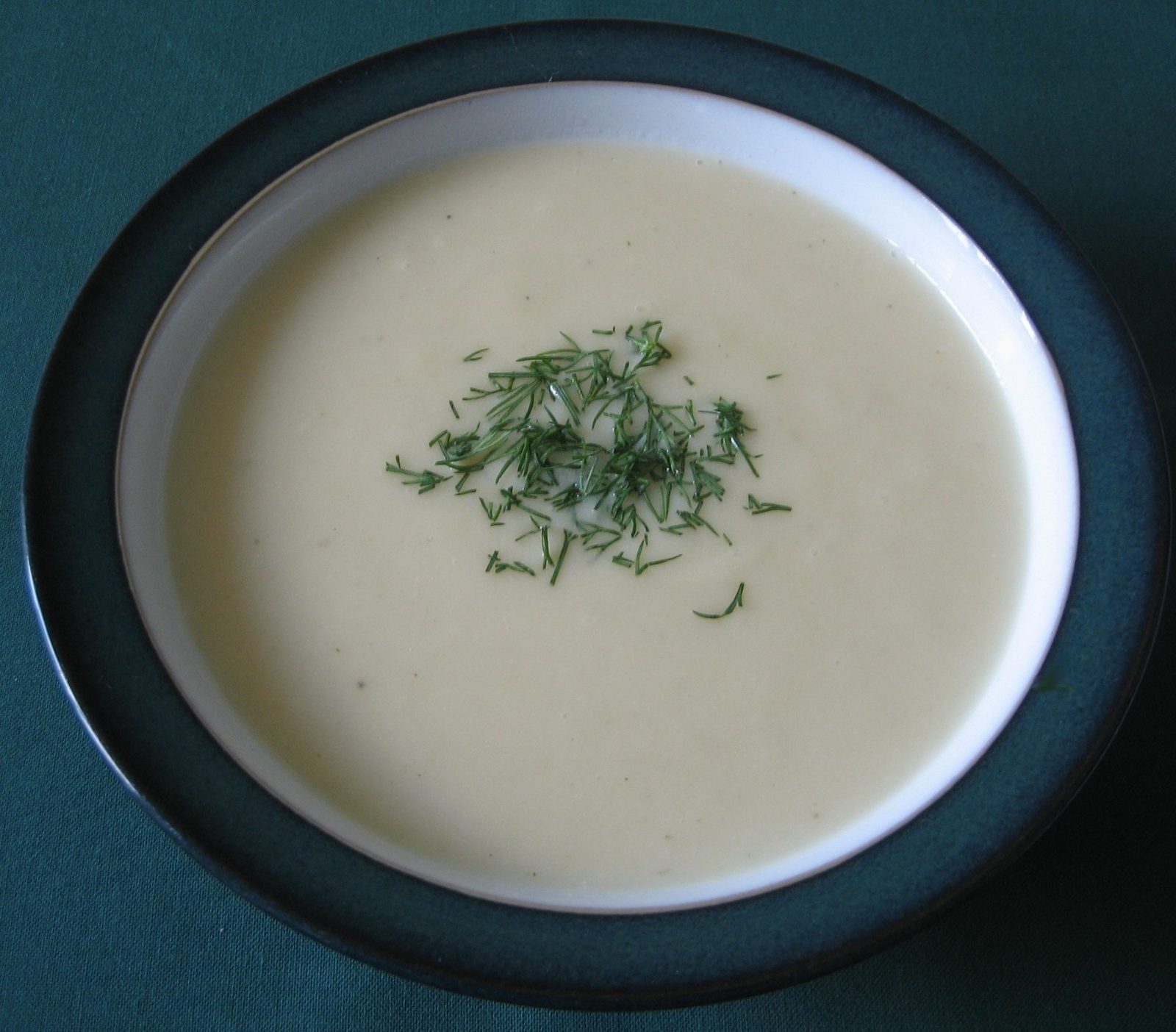 Fennel & Celeriac Soup