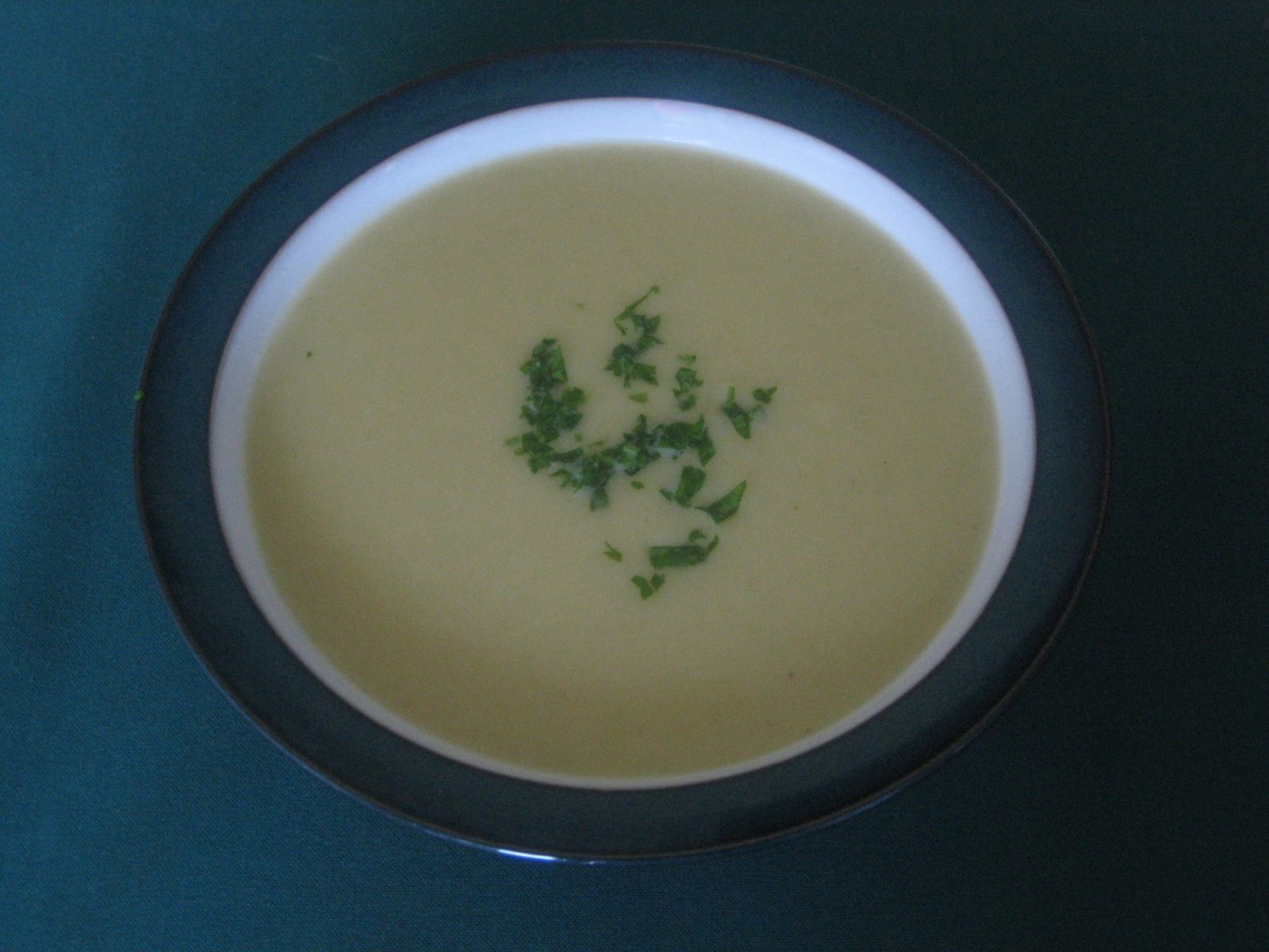 Leek and Potato Soup