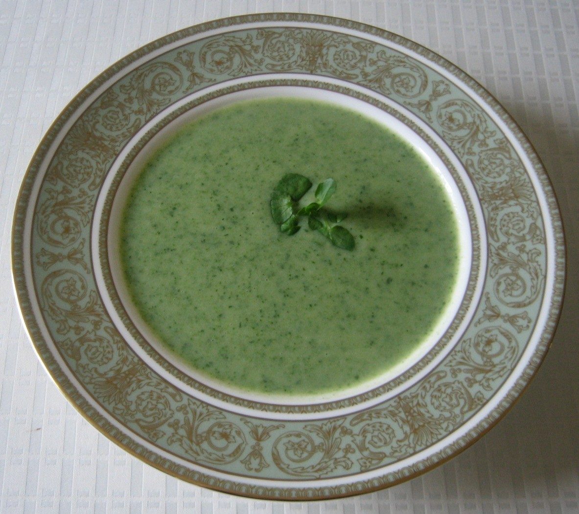 Watercress & Potato Soup
