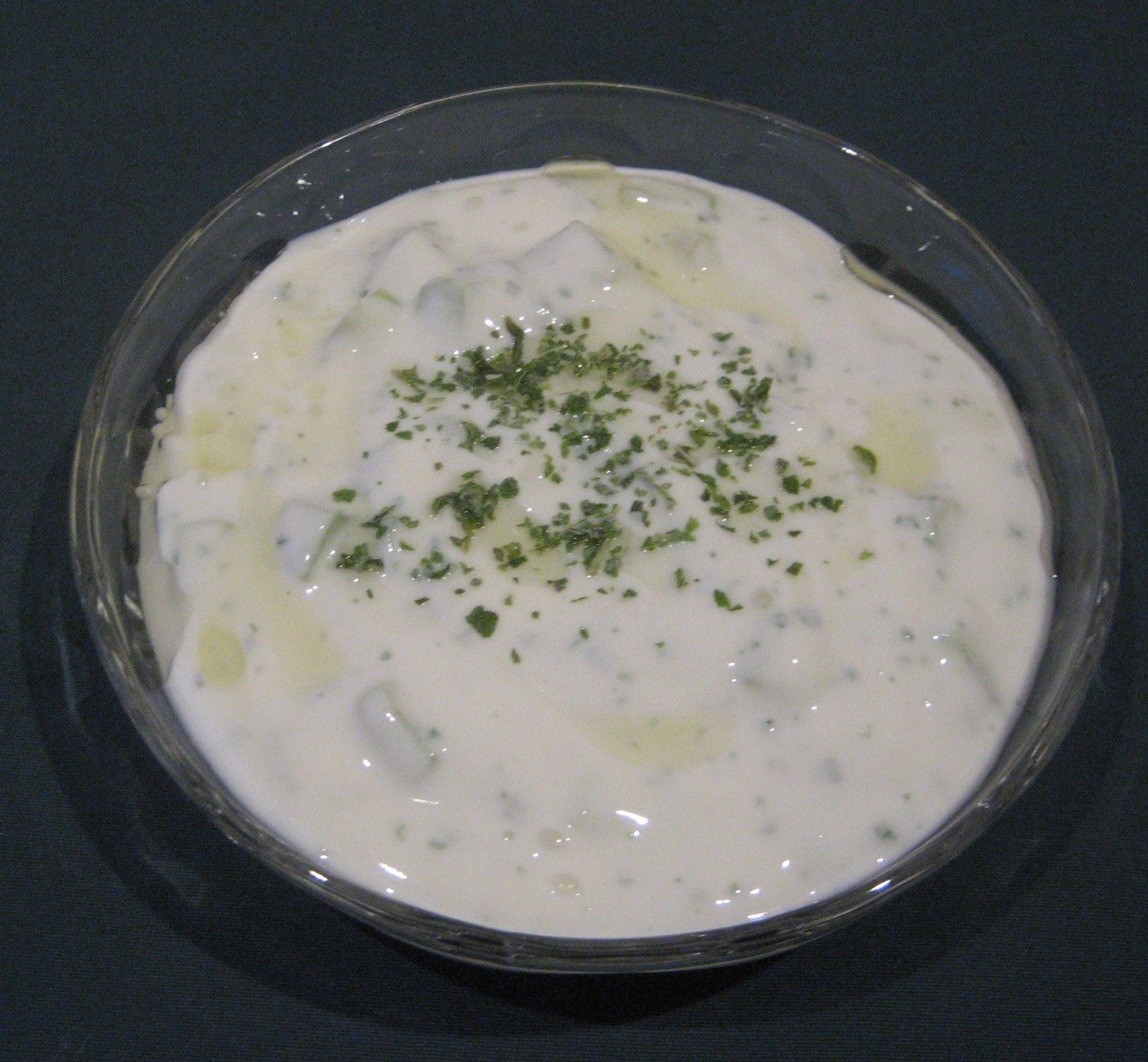 Cucumber Yoghurt (Cacık)