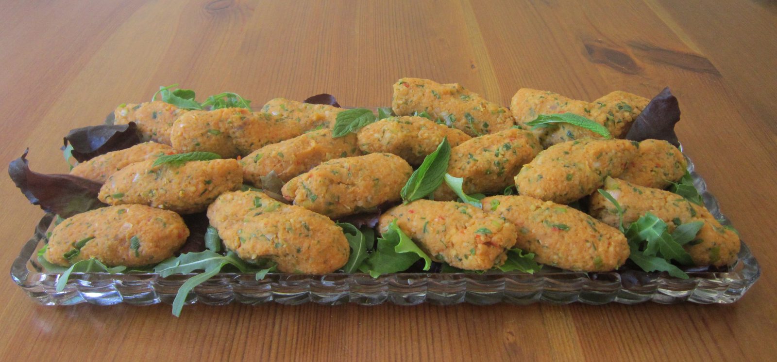 Mercimek Köftesi (Lentil & Bulgur Koftas)