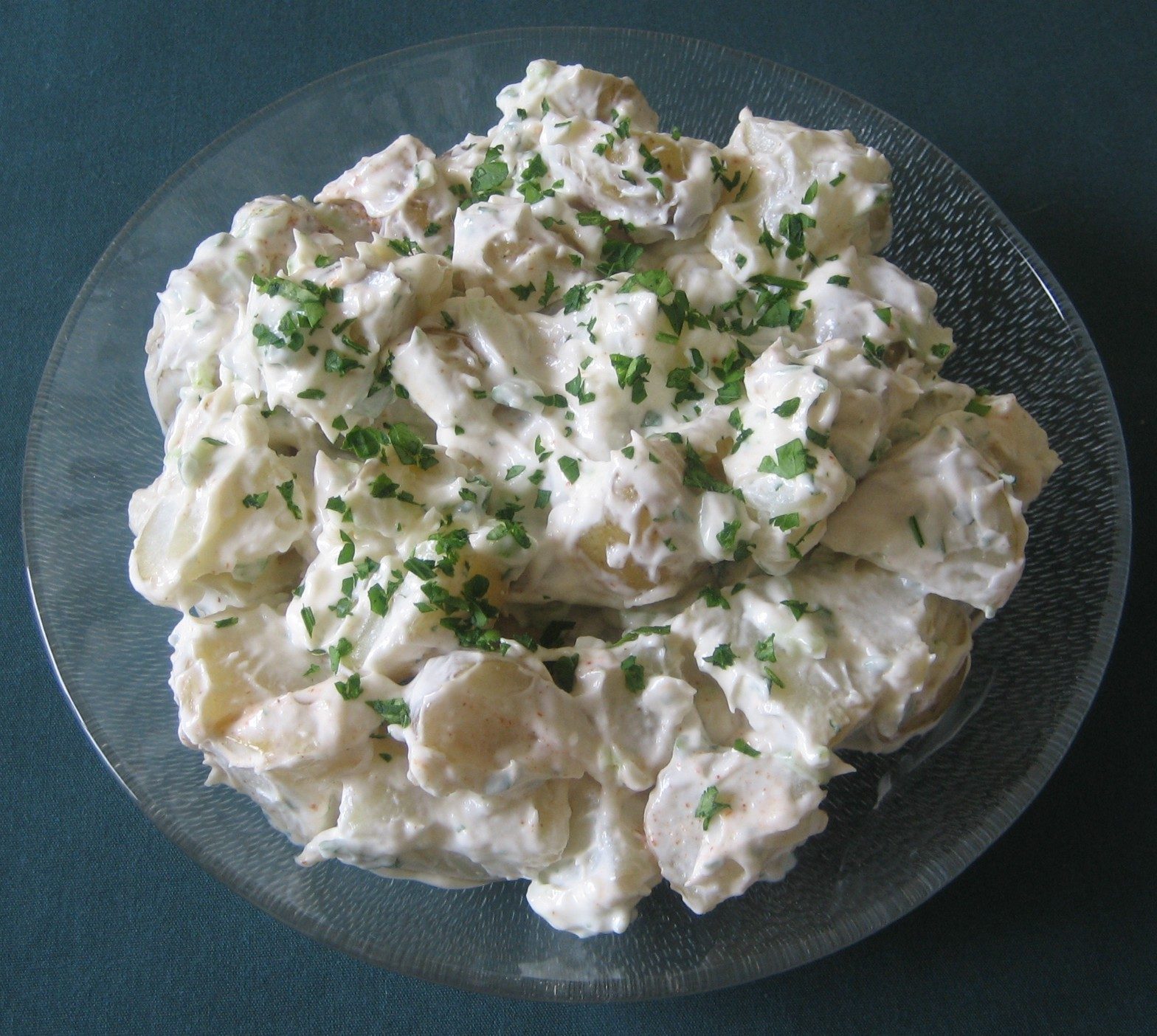 Potato Salad with Jersey Royals
